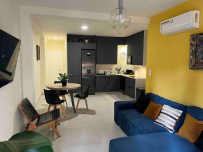 Modern apartment in heart of city